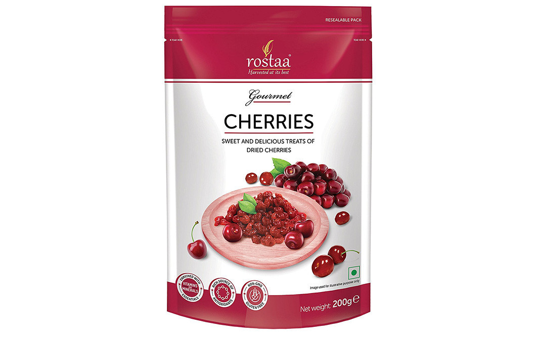 Rostaa Cherries    Pack  200 grams